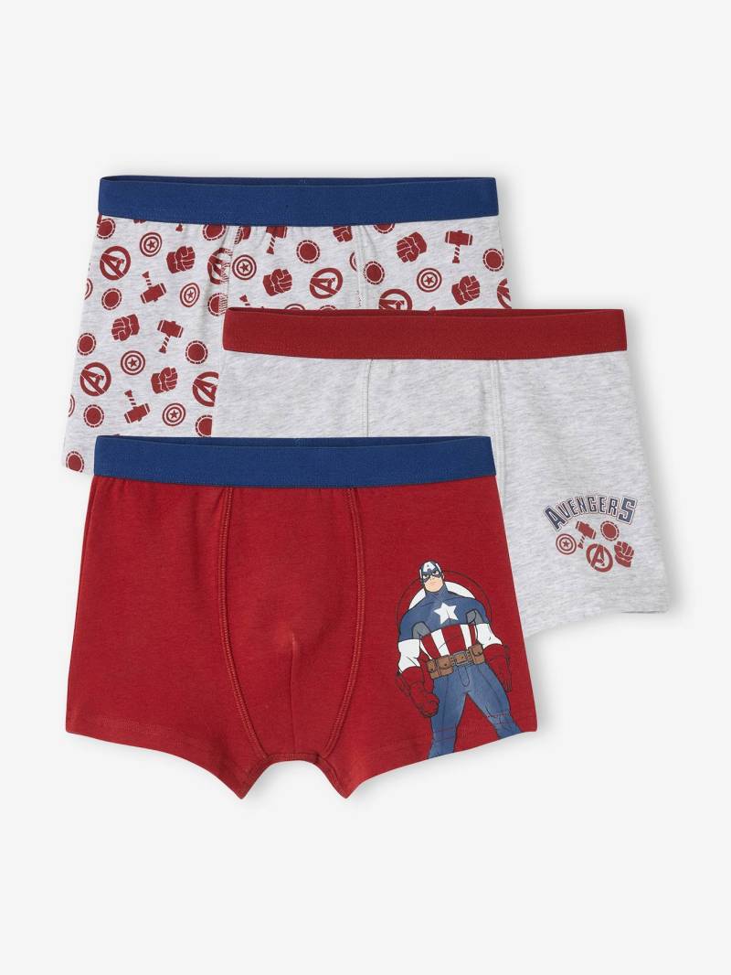 3er-Pack Jungen Boxershorts MARVEL AVENGERS set von Avengers