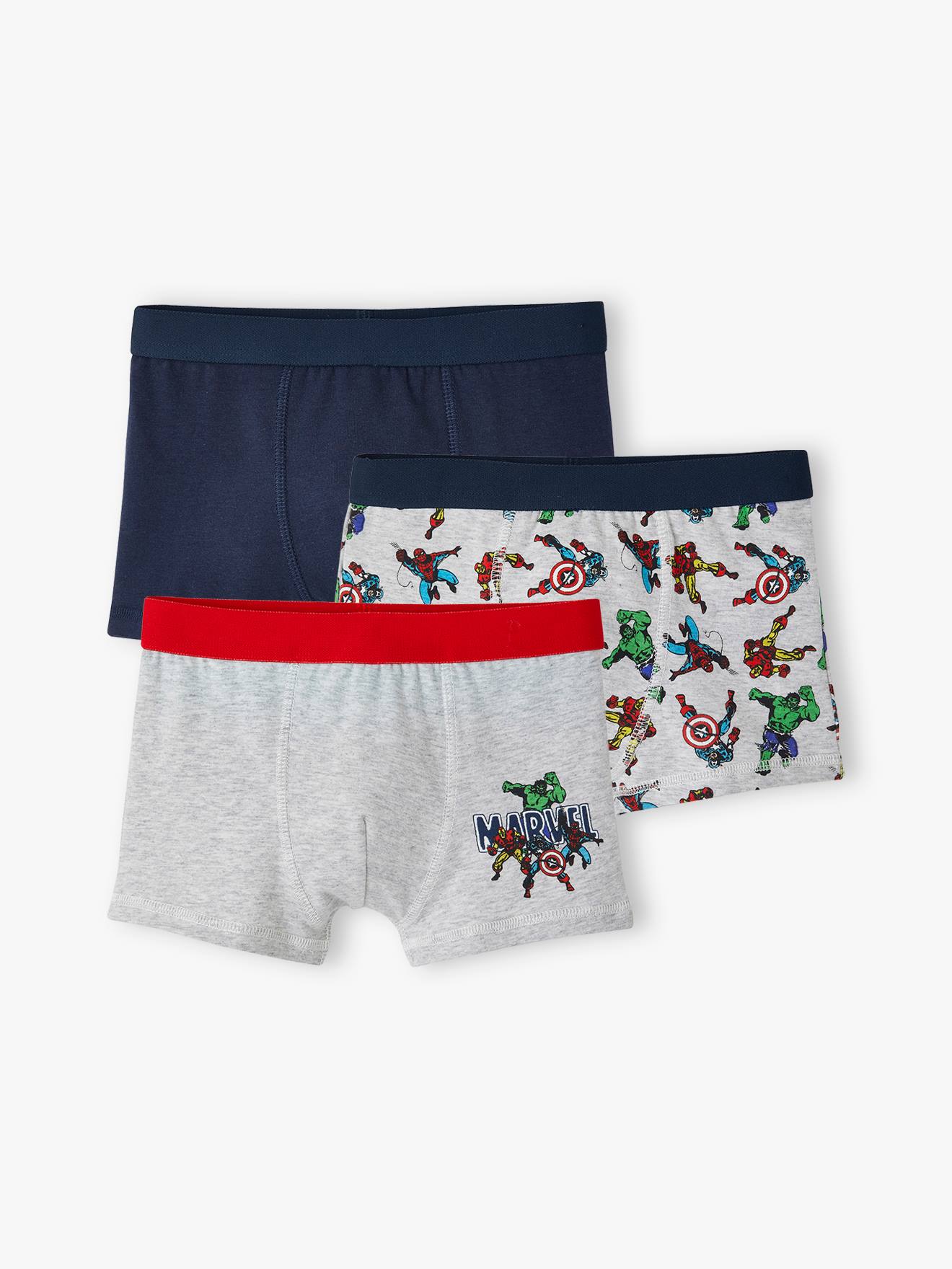 3er-Pack Jungen Boxershorts MARVEL AVENGERS von Avengers