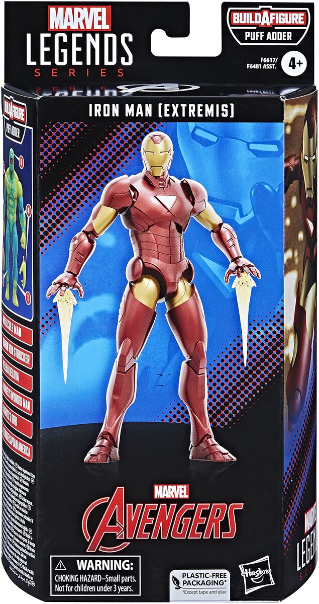 Avengers Marvel Legends - Iron Man (Extremis) Actionfigur multicolor von Avengers