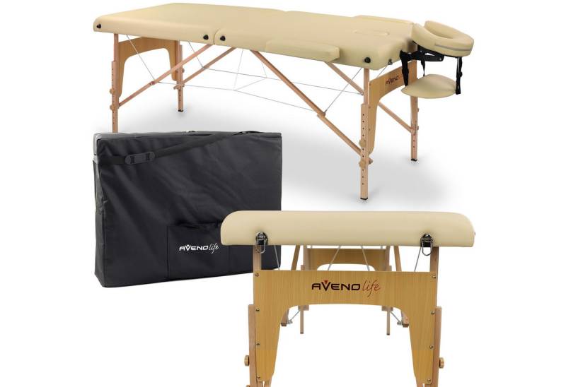 Habys Massageliege Massageliege Klappbar Sofia Light Kosmetikliege von Habys