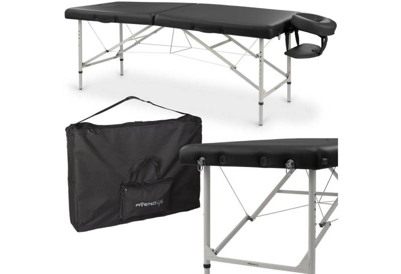 Habys Massageliege Verona Mobile Massagetisch Kosmetikliege Tragbar Verstellbar von Habys