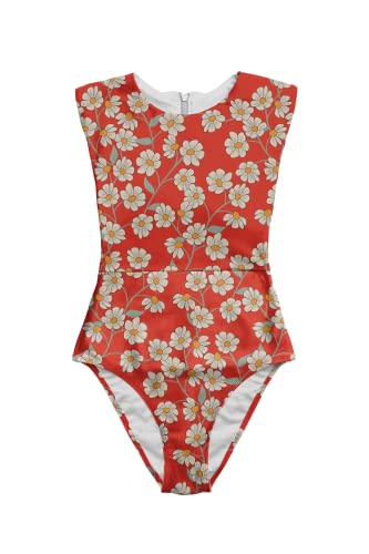 Averie Damen Adeline One Piece Swimsuit, Weiß, M EU von Averie