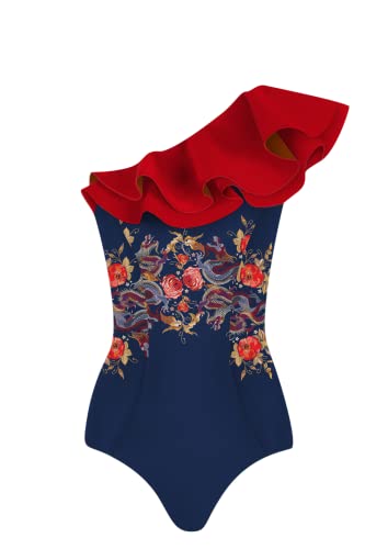 Averie Damen Avelina One Piece Swimsuit, Multicolor, S von Averie