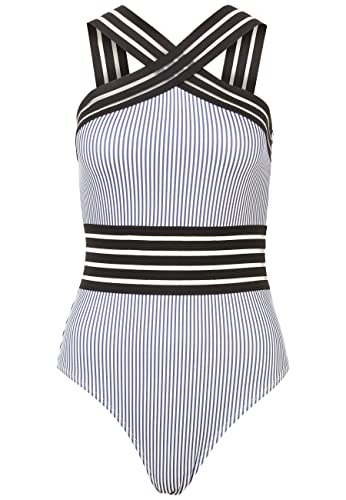 Averie Damen Lugano One-Piece, Weiß, L von Averie