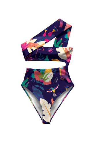 Averie Damen Rayne One Piece Swimsuit, Multicolor, M von Averie