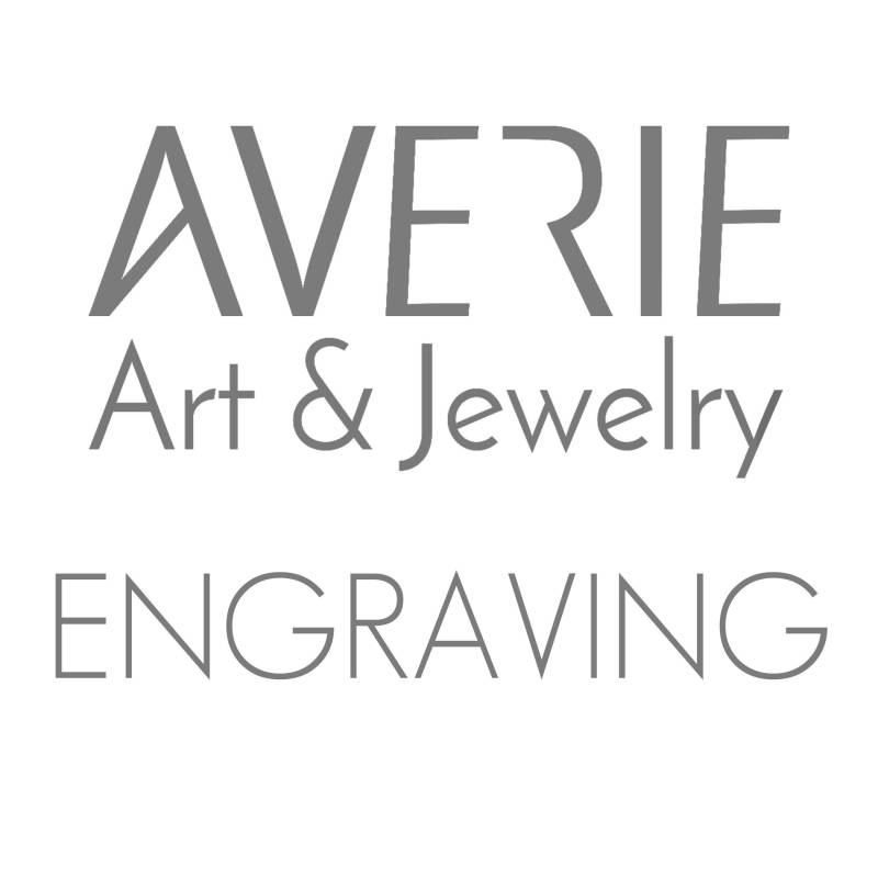 Gravur Für Ringe, Halsketten Und Ohrringe von AverieJewelry
