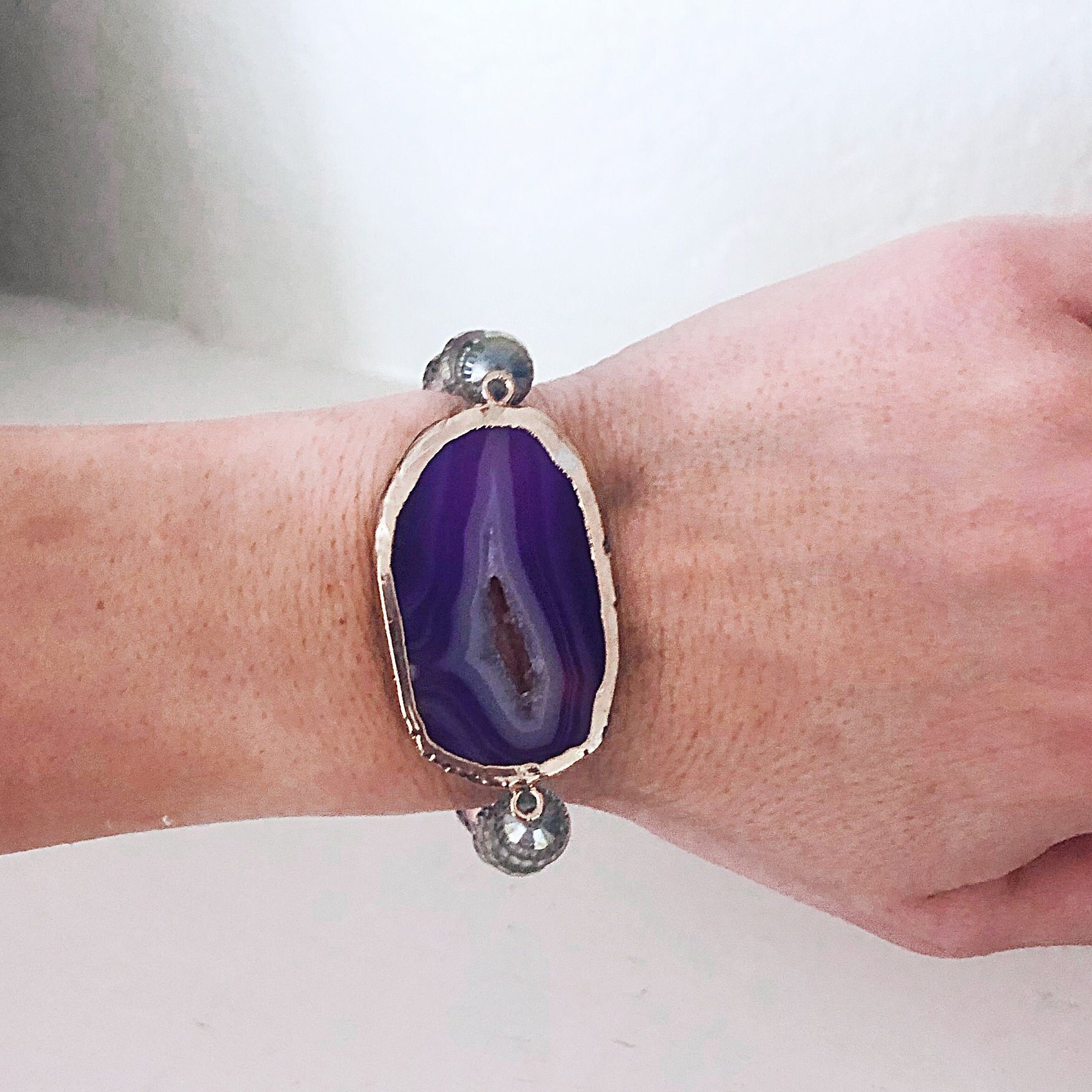 Lila Achat Lila Achat von AveryPieceofMyHeart
