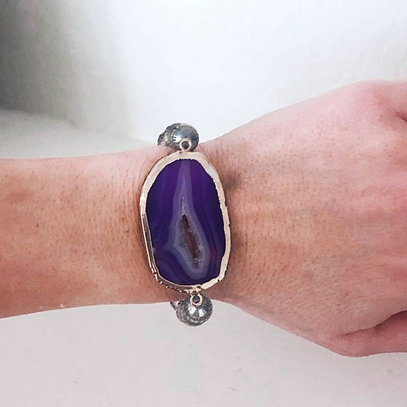 Lila Achat von AveryPieceofMyHeart