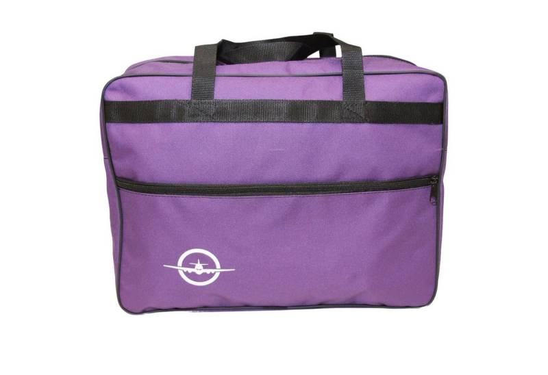 Aves-24 Reisetasche REISETASCHE 40 x 30 x 20 cm Boardgepäck HANDGEPÄCK f. z.B Wizzair, Lila Wizzair von Aves-24