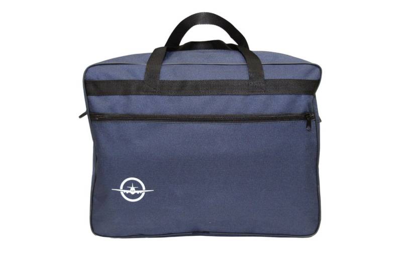 Aves-24 Reisetasche REISETASCHE 40 x 30 x 20 cm Boardgepäck HANDGEPÄCK f. z.B Wizzair, dunkel Blau Wizzair von Aves-24