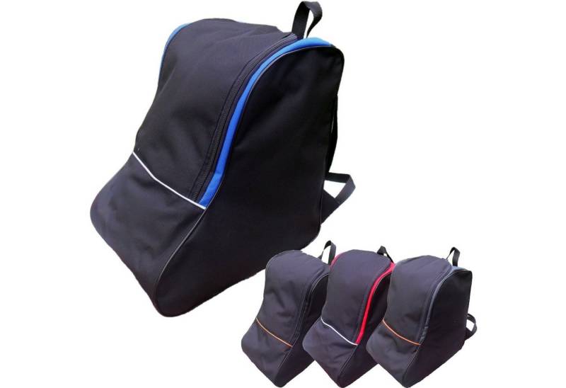 Aves-24 Skirucksack SKISCHUHTASCHE Snowboard Schuhe Rollschuhe Inlineskates Bootsbag, Schwarz von Aves-24