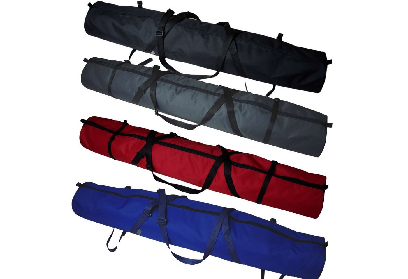 Aves-24 Skirucksack SKITASCHE für Kinder Skibag Skisack Kinderskitasche Ski 110 120 130 cm für Ski und Skistöcke beim Skifahren, Rot 110 von Aves-24