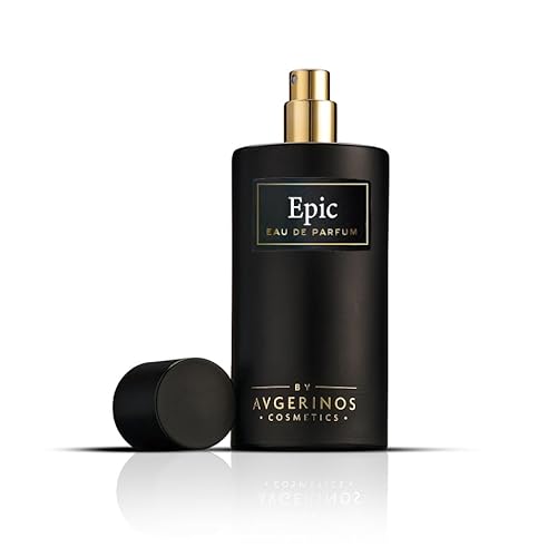 Avgerinos Cosmetics Herren Epic Eau de Parfum 100 ml von Avgerinos Cosmetics