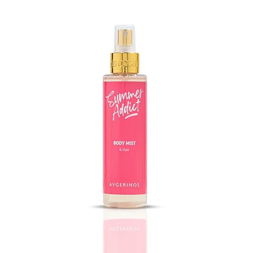 Avgerinos Cosmetics Summer Addict Body and Hair Aromatic Mist 150 ml von Avgerinos Cosmetics