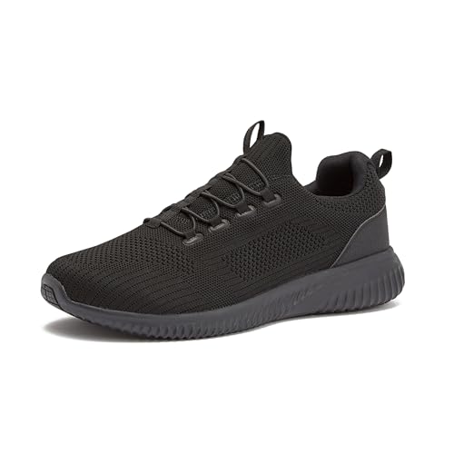 Avia Anchor SR Mesh Slip On Schwarz rutschfeste Schuhe für Herren, wasserabweisend, Arbeitsschuhe für Herren und Restaurant oder Gastronomie Sneaker – mittlere oder breite Bequeme, rutschfeste von Avia