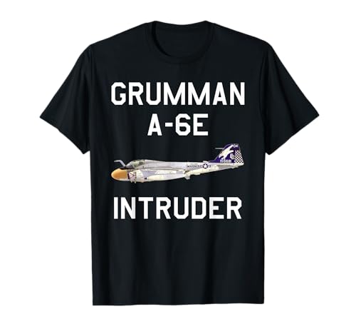 Grumman A-6E Intruder Vintage Aviation T-Shirt Geschenk für Männer T-Shirt Grumman A-6E Intruder Vintage Aviation T-Shirt Geschenk für Männer T-Shirt von Aviation Tee Shirts