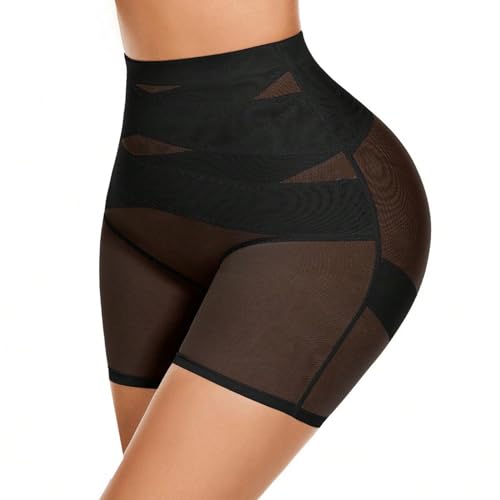 Avidlove Damen Bauchweg Unterhose Hohe Taille Shapershorts Skims Po-Lifting-Shapewear Schlankeres Miederpants Bauchweg Unterwäsche Leggings,SchwarzM von Avidlove