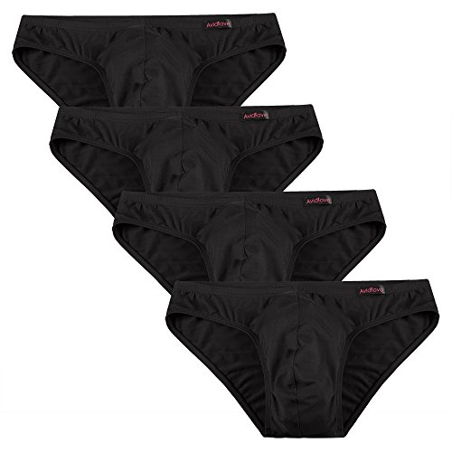Avidlove Microfaser Slip Herren 4er Pack von Avidlove