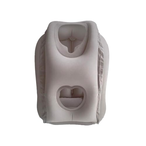 Avilia Aufblasbares Reisekissen, ideal für Lange Reisen – aufblasbares Reisekissen für Auto, Flugzeug und Zug, aus Kunststoff, 35 x 50 cm, Grau, grau, nd Avilia Aufblasbares Reisekissen, ideal für Lange Reisen – aufblasbares Reisekissen für Auto, Flugzeug und Zug, aus Kunststoff, 35 x 50 cm, Grau, grau, nd von Avilia