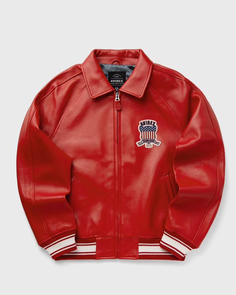 Avirex ICON JACKET men Bomber Jackets red in Größe:L von Avirex