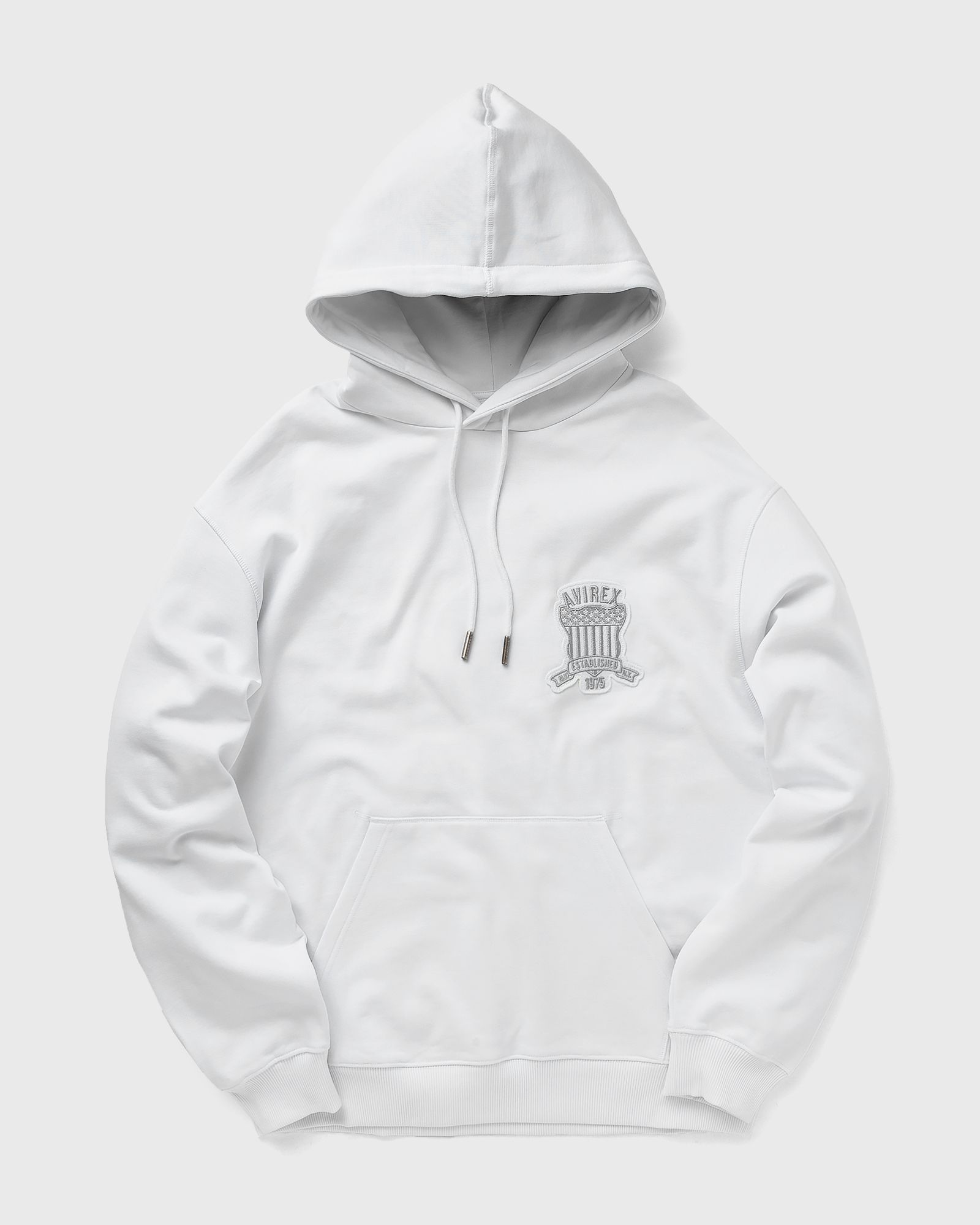 Avirex Jackson OH Hoody men Hoodies white in Größe:L von Avirex