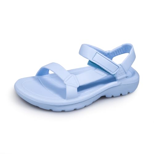 Avispas Maui Sandalia de tiras Trecking con tira ajustable. Bio Ultraligero Ecofriendly Sostenible (Cielo, EU Schuhgrößensystem, Erwachsene, Numerisch, M, 38) von Avispas