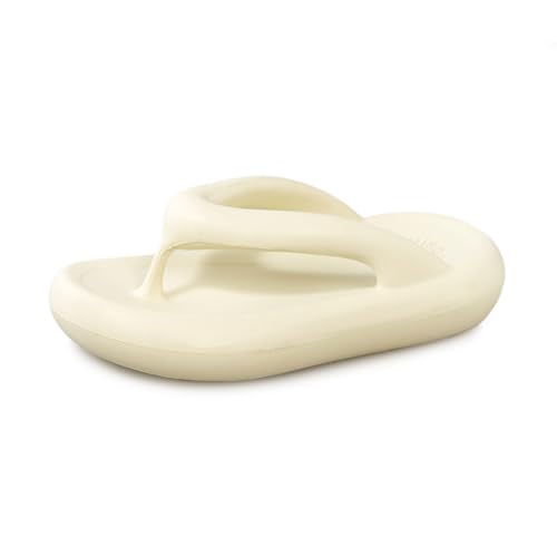 Avispas Roxe Bio-Flip-Flops, vegan, umweltfreundlich, Steingrau, 40/41 EU von Avispas
