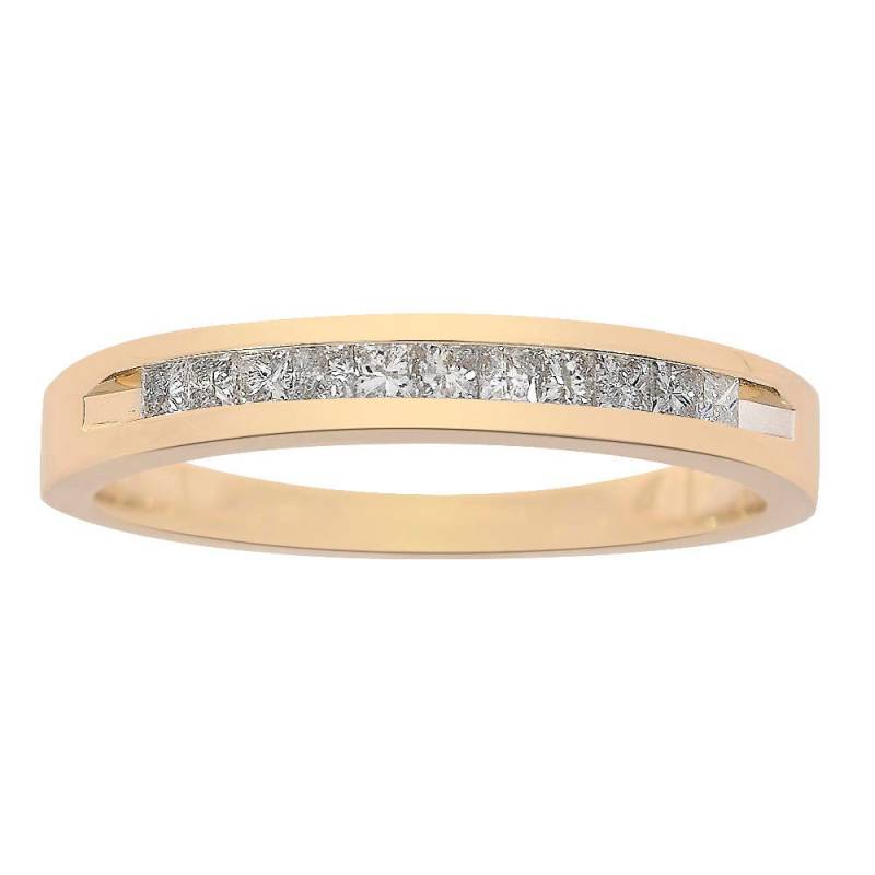 0.30 Karat Diamant Ehering 14K Gelbgold Ring von AvitalandCoJewelry