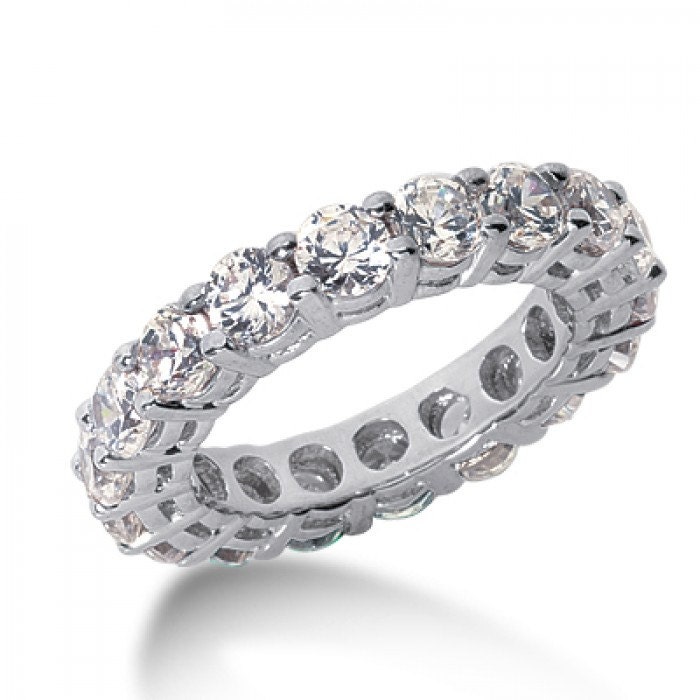 2.22 Karat | Ctw Damen 14-K Weißgold Diamant Eternity Band von AvitalandCoJewelry