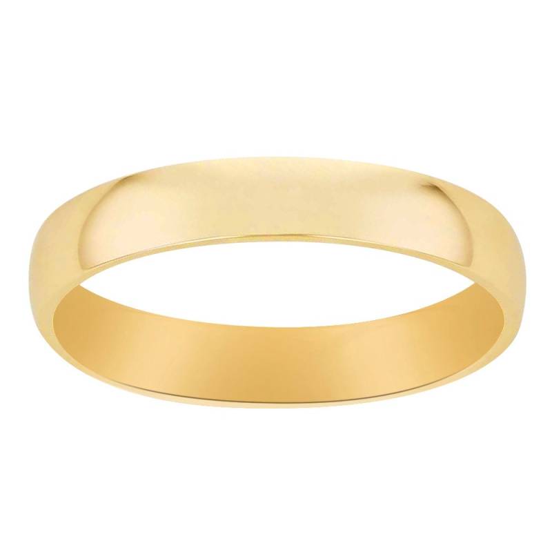 5.8 Mm 14K Gelbgold Herren Eheringe von AvitalandCoJewelry