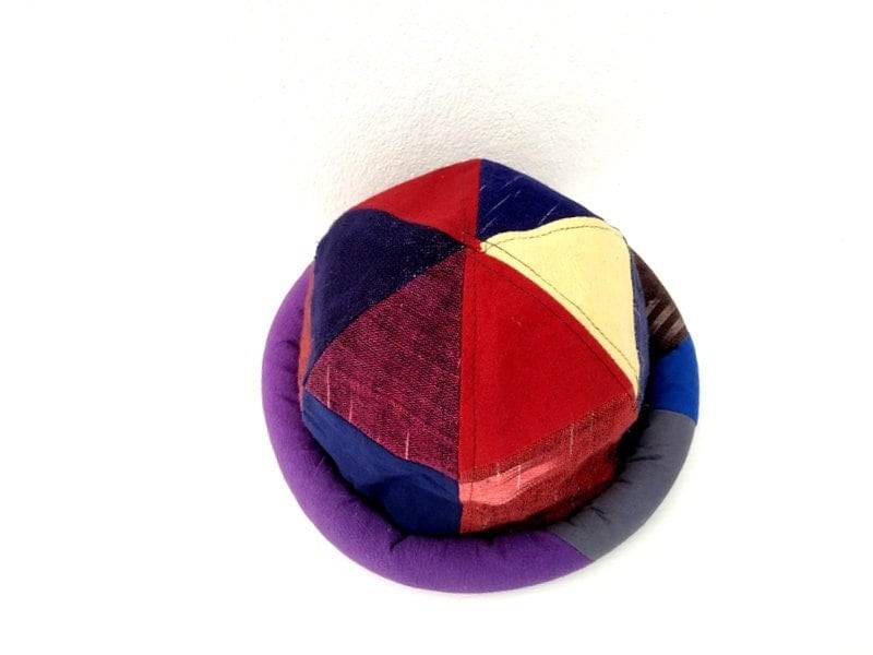 Anglerhut, Boho Hut, Hippie Hipster Festival Sonnenhut, Geschenk, Sommerhut Gerollt von Avivahandmade