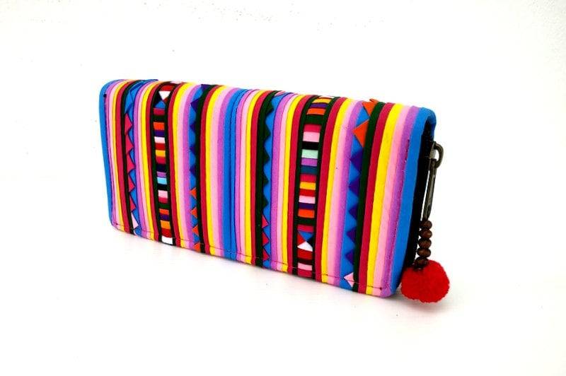 Boho Geldbörse, Portemonnaie, Geldbörse von Avivahandmade