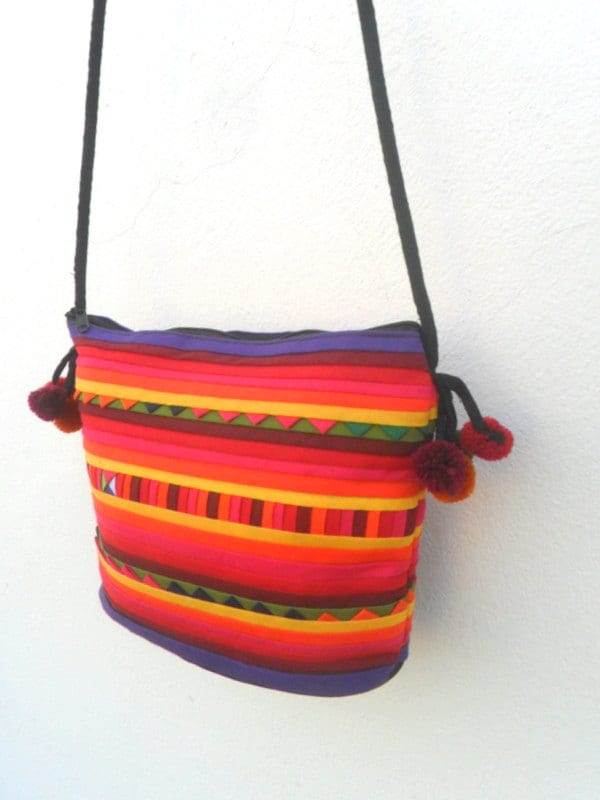 Boho Tasche Ethnic Bag Crossbody Elefant Messenger Handmade Art Geldbörse Multicolor Hippie Hobo Geschenk Pom Boho Tasche Ethnic Bag Crossbody Elefant Messenger Handmade Art Geldbörse Multicolor Hippie Hobo Geschenk Pom von Avivahandmade