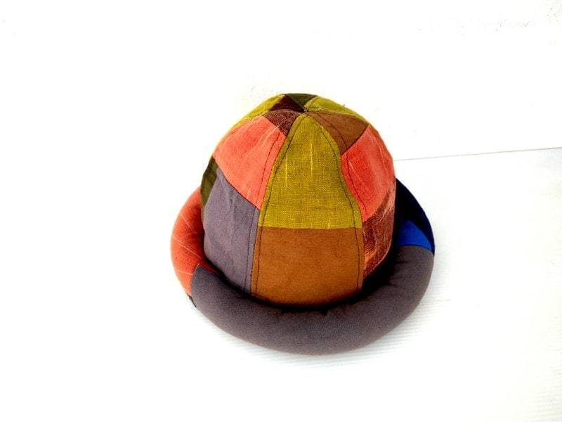 Bucket Hat, Boho Hut, Hippie Rasta Hipster Festival Sonnenhut, Geschenk, Sommerhut Gerollte Krempe von Avivahandmade