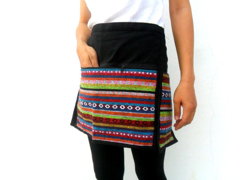 Halbe Schürze, Cafe Schürze Mit Taschen, Koch Schürze, Küchen Kellnerin Barbier Restaurant, Schürze von Avivahandmade