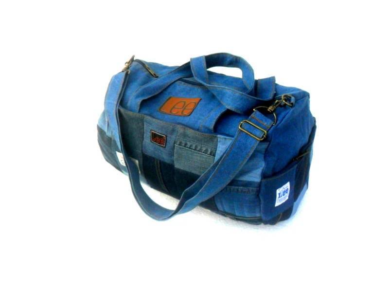 Jeans Umhängetasche, Tasche, Reisetasche, Handtasche, Schultertasche, Tote Bag, Geschenk von Avivahandmade