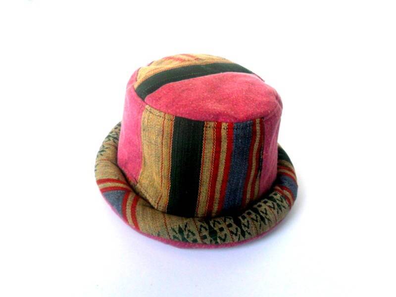 Mütze Hippie Hut Boho Sonnenhut Geschenk, Gerollte Krempe Sommerhut von Avivahandmade