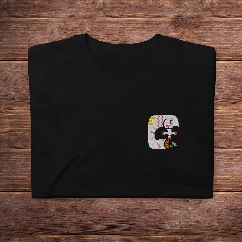 Khezu Inspiriertes Stickerei Shirt, Ikone, Unisex T-Shirt, Monster Hunter Fanart Khezu Inspiriertes Stickerei Shirt, Ikone, Unisex T-Shirt, Monster Hunter Fanart von AvoDeeX