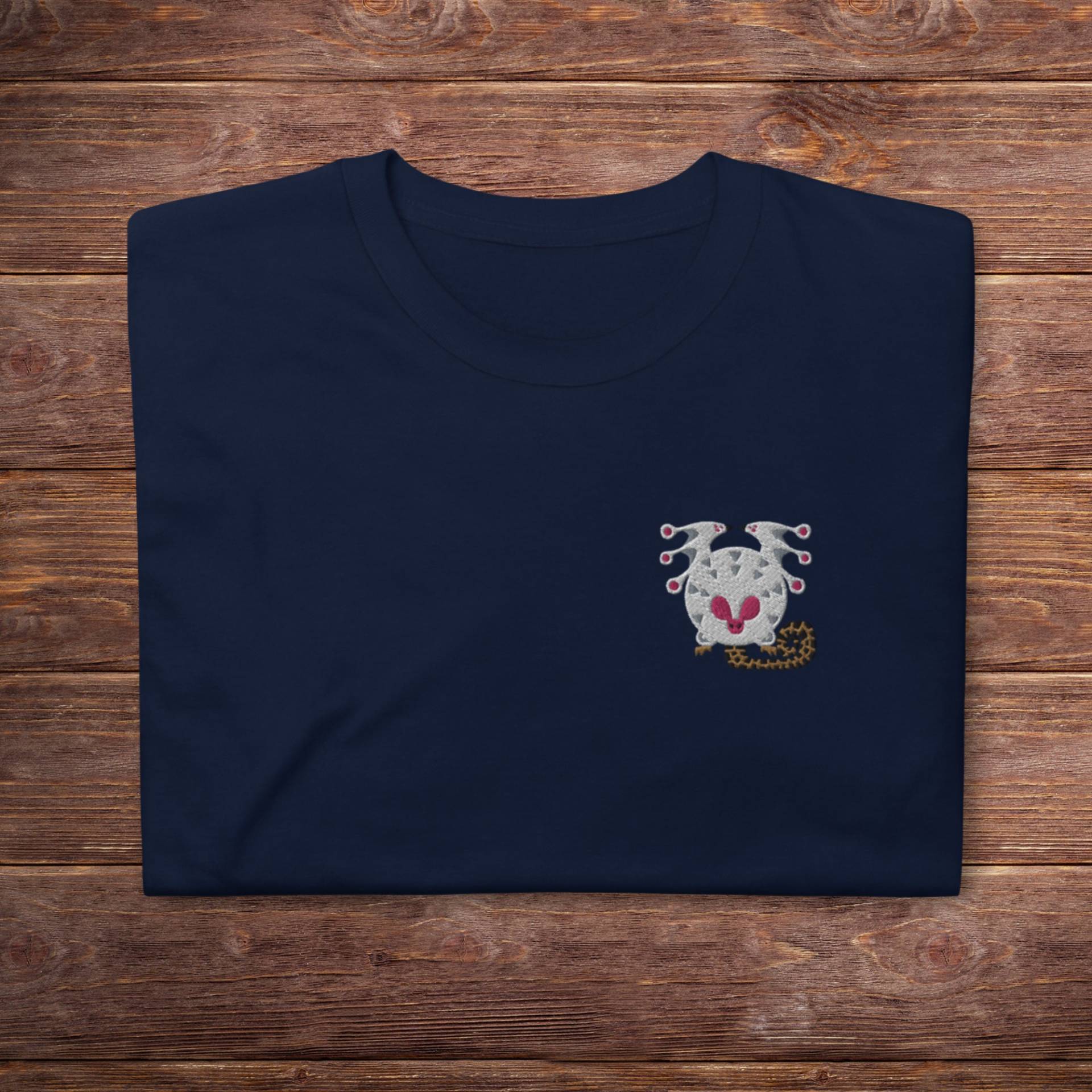 Paolumu Inspirierte Stickerei, Unisex-T-Shirt, Monster Hunter Paolumu Inspirierte Stickerei, Unisex-T-Shirt, Monster Hunter von AvoDeeX