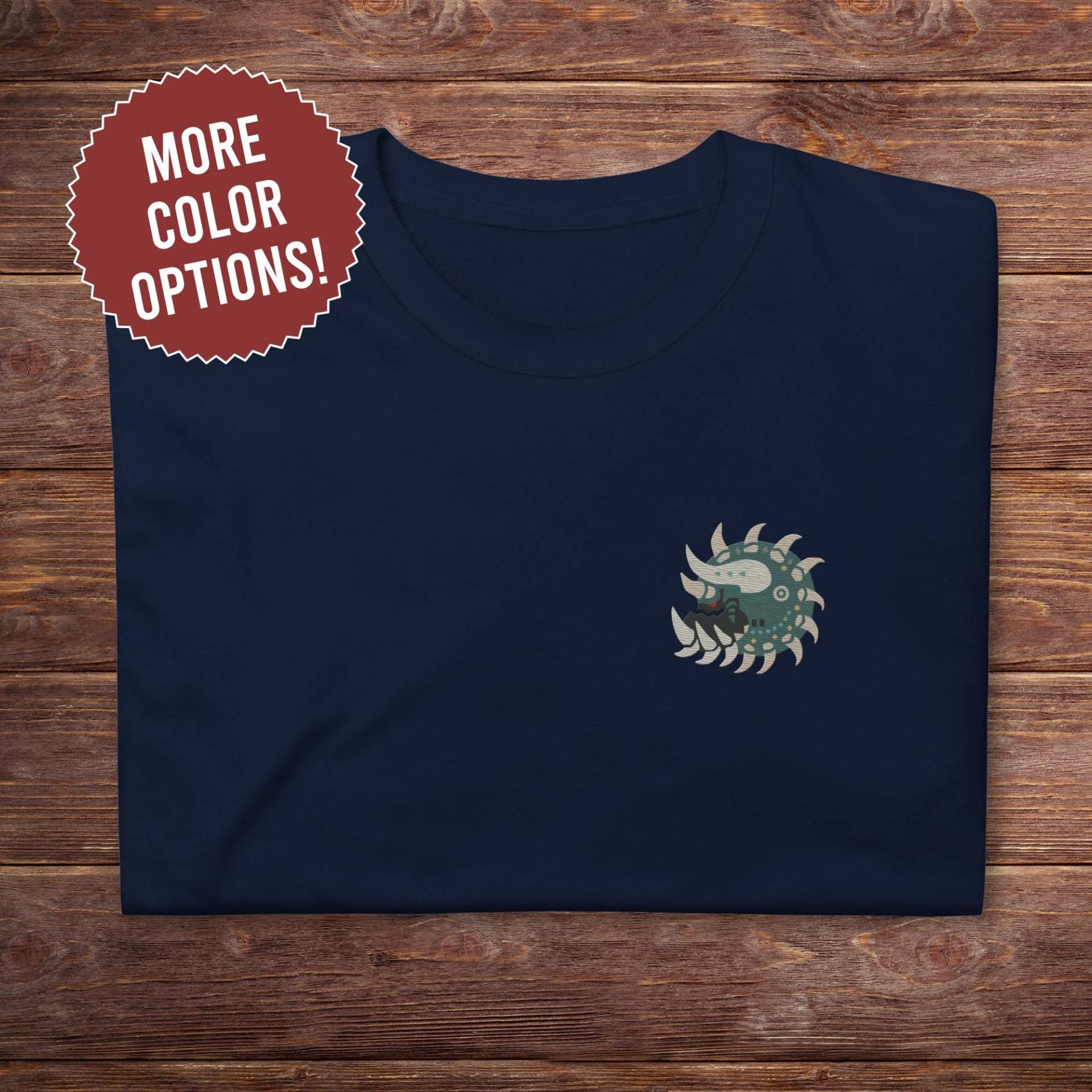 Radobaan Unlimited Color Embroidery | Unisex T-Shirt Coloreel Monster Hunter Fanart Radobaan Unlimited Color Embroidery | Unisex T-Shirt Coloreel Monster Hunter Fanart von AvoDeeX