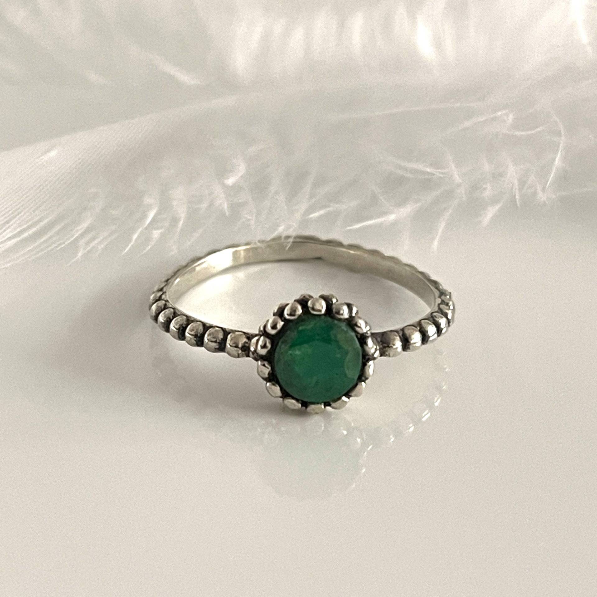 925 Aventurin Silberring Kugelring Solitär Damenring in Größe 62 Edelsteinring Für Frau Geschenk Sie 925 Aventurin Silberring Kugelring Solitär Damenring in Größe 62 Edelsteinring Für Frau Geschenk Sie von AvoMirakII