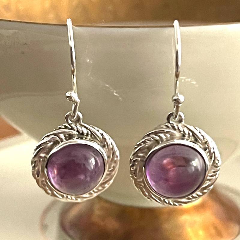 925 Gegen Den Strom Ohrringe Lila Amethyst Hängeohrringe 1 Paar Lange Filigrane Ohrhänger Schmuck Geschenk Für Mama Muttertagsgeschenk 925 Gegen Den Strom Ohrringe Lila Amethyst Hängeohrringe 1 Paar Lange Filigrane Ohrhänger Schmuck Geschenk Für Mama Muttertagsgeschenk von AvoMirakII