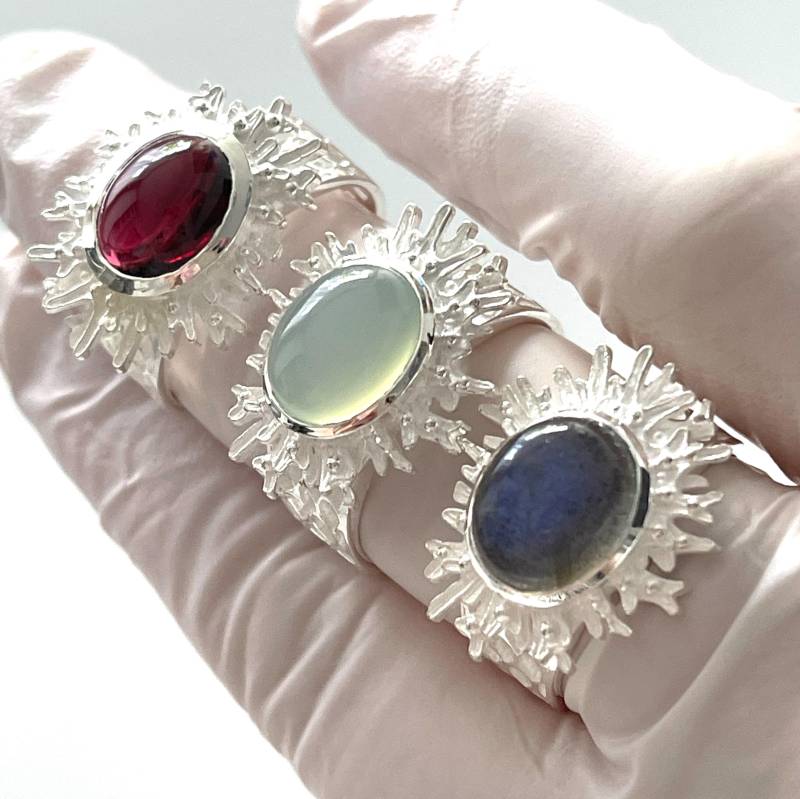 925 Gegen Den Strom Ring Edelsteinringe Retro Silberring Filifraner Modernist Damenring 925 Gegen Den Strom Ring Edelsteinringe Retro Silberring Filifraner Modernist Damenring von AvoMirakII