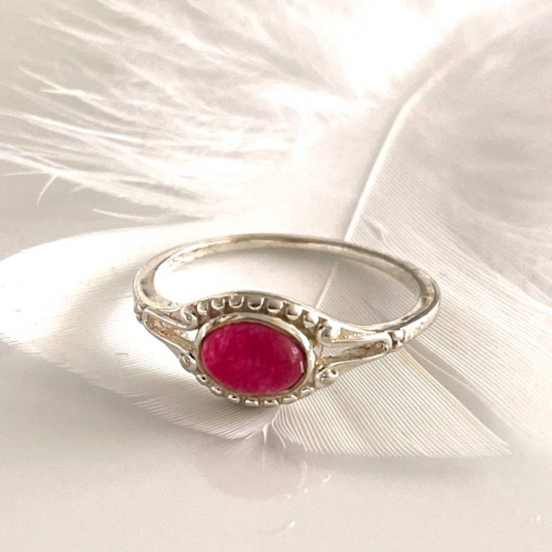925 Silberring Turmalin Ring Größe 59 Filigraner Zierlicher Edelsteinring Damenring 925 Silberring Turmalin Ring Größe 59 Filigraner Zierlicher Edelsteinring Damenring von AvoMirakII