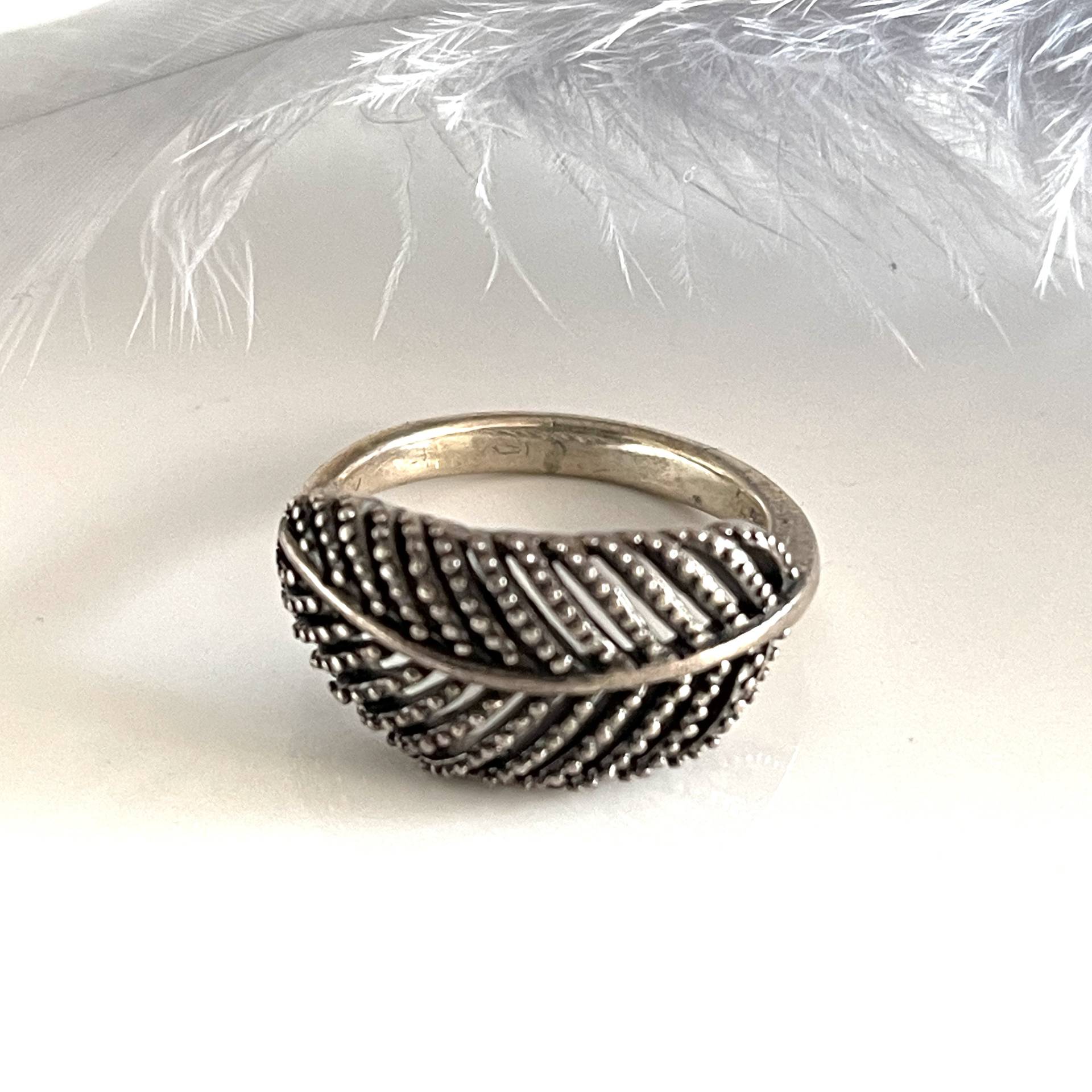 Massiver Breiter Silberring 925 Silber Ring Blatt Strukturierter Statement Verlobundsring Freundschaftsring Massiver Breiter Silberring 925 Silber Ring Blatt Strukturierter Statement Verlobundsring Freundschaftsring von AvoMirakII