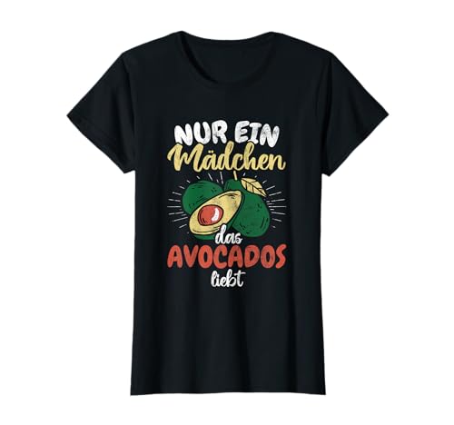 Nur Ein Mädchen Das Avocados Liebt Avocados T-Shirt von Avocado Geschenke