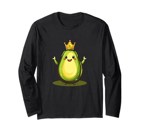 Lustiges Avocado-Kostüm für Jungen und Mädchen Langarmshirt Lustiges Avocado-Kostüm für Jungen und Mädchen Langarmshirt von Avocado King Outfit