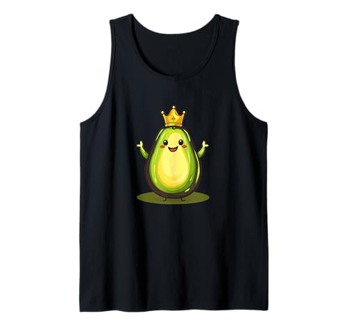 Lustiges Avocado-Kostüm für Jungen und Mädchen Tank Top Lustiges Avocado-Kostüm für Jungen und Mädchen Tank Top von Avocado King Outfit
