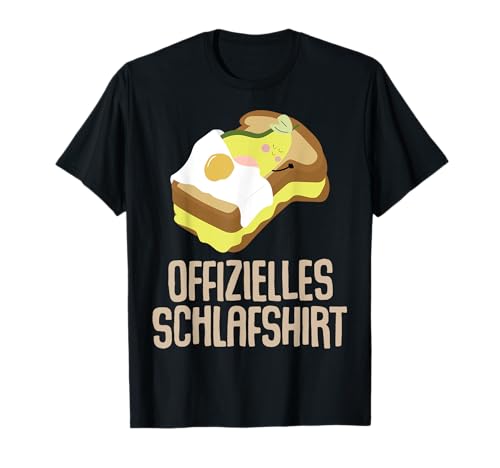 Offizielles Schlafshirt Herren Avocado Lustig Geschenk T-Shirt von Avocado Shirt Schlafshirt Damen Lustige T-Shirts