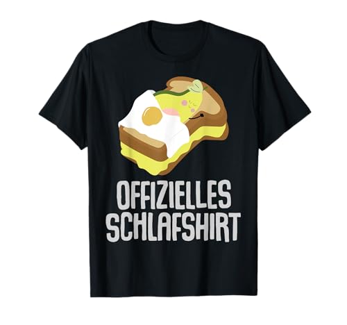 Offizielles Schlafshirt Herren Avocado Lustig Geschenk T-Shirt von Avocado Shirt Schlafshirt Damen Lustige T-Shirts